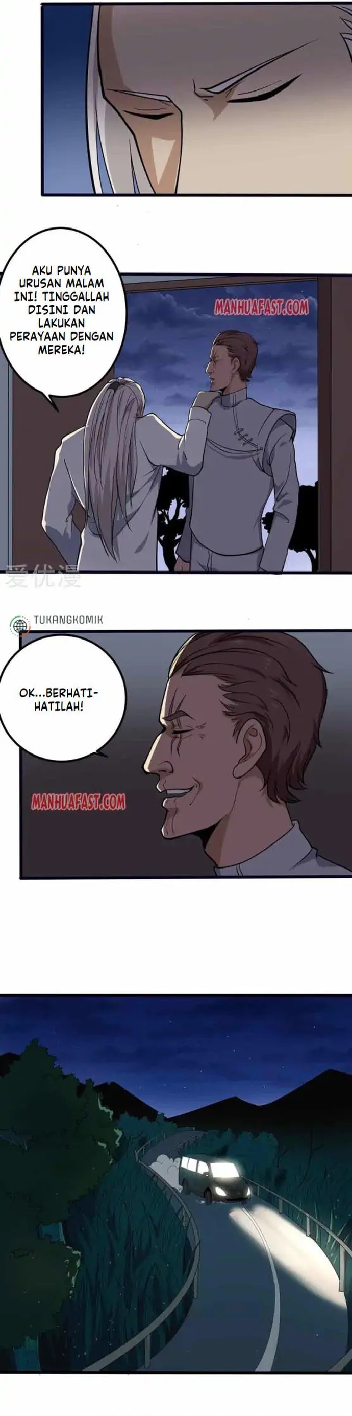 School Flower Master Chapter 88 Bahasa Indonesia